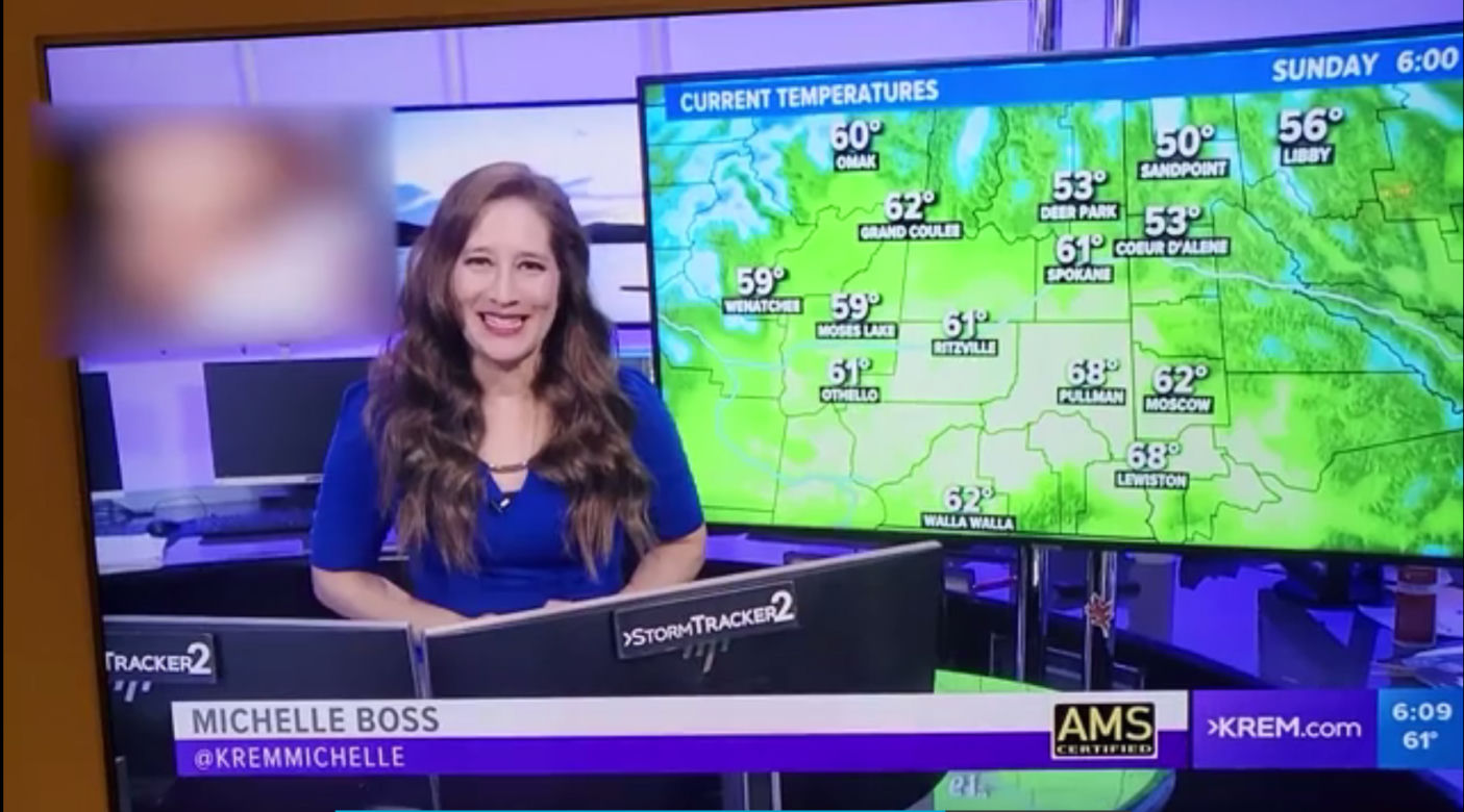 Co za wpadka! Telewizja pokazała porno zamiast prognozy pogody