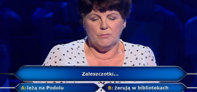 Zaleszczotki... Odpowiedź na pytanie z Milionerów 