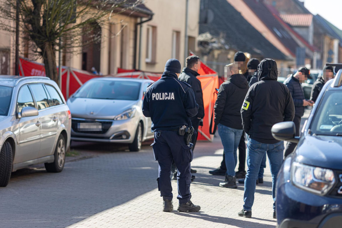 "Załoba w szkole"