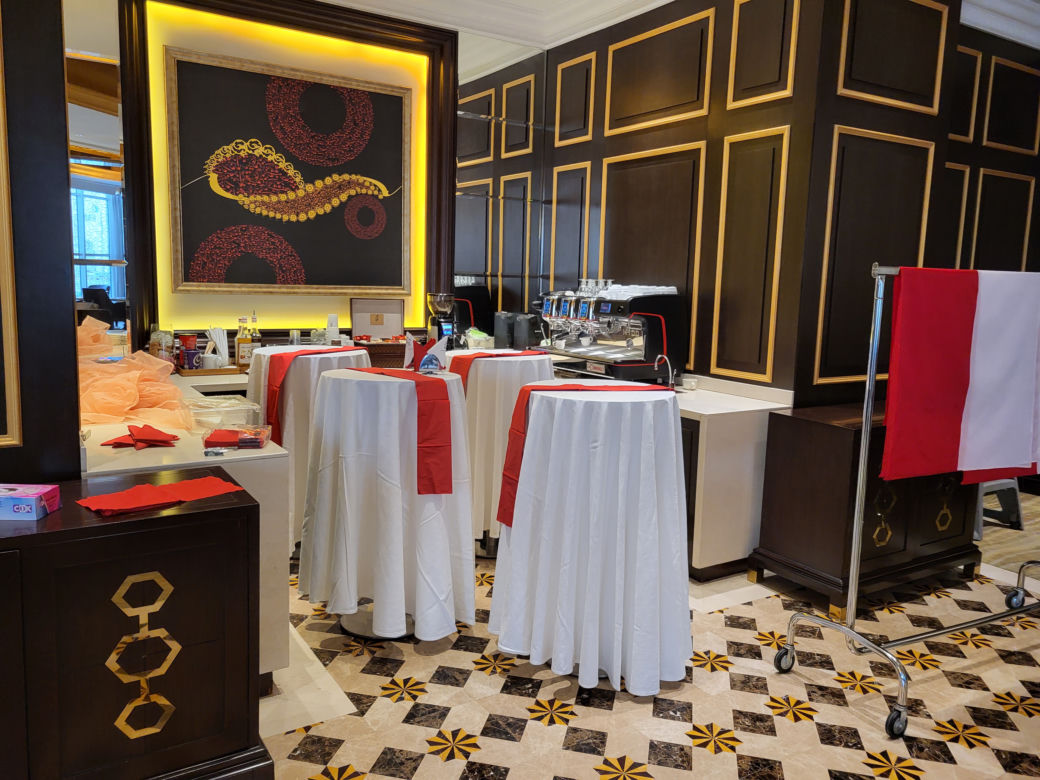 Tak wygląda hotel reprezentacji Polski w Katarze Ezdan Palace Hotel