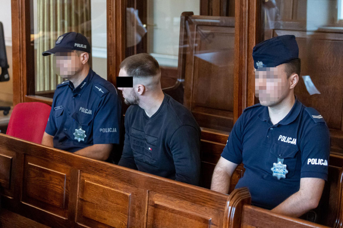 Wykorzystał seksualnie 7-miesięczną dziewczynkę.