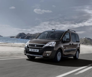 2015 Peugeot Partner Tepee