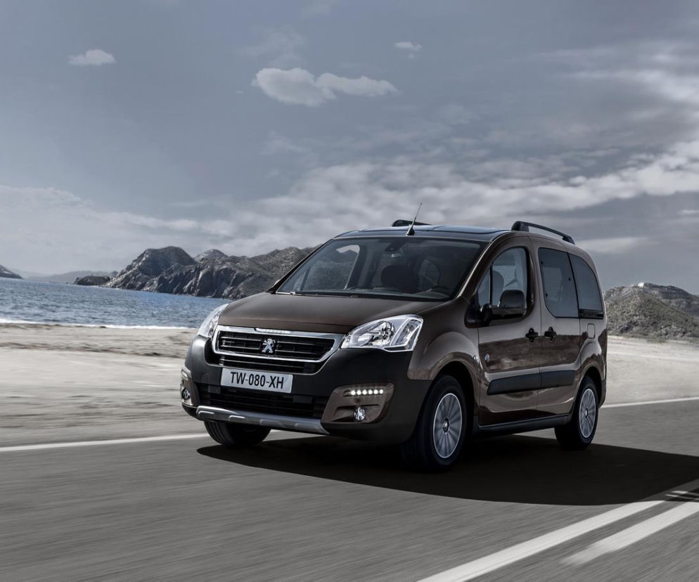 2015 Peugeot Partner Tepee