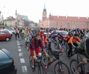 Rowerzyści wyruszą z placu Zamkowego