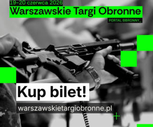 Warszawskie Targi Obronne 2026. Ruszyła sprzedaż biletów