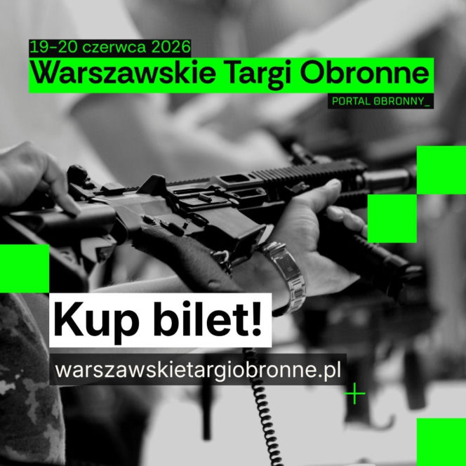 Warszawskie Targi Obronne 2026. Ruszyła sprzedaż biletów