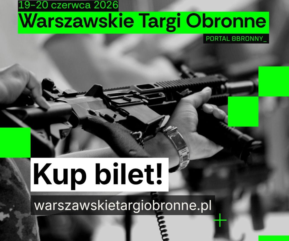 Warszawskie Targi Obronne 2026. Ruszyła sprzedaż biletów