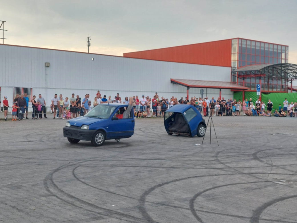 "Monster truck show" w Grudziądzu