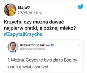 Hasztag #zapytajBosaka bije rekordy popularności w sieci. Zobaczcie najlepsze MEMY!  [GALERIA]