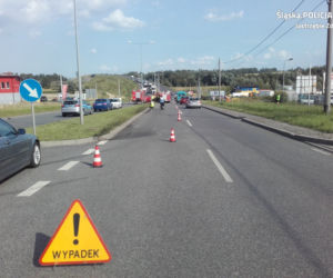 Jastrzębie-Zdrój: Śmiertelny wypadek motocyklisty [ZDJĘCIA]