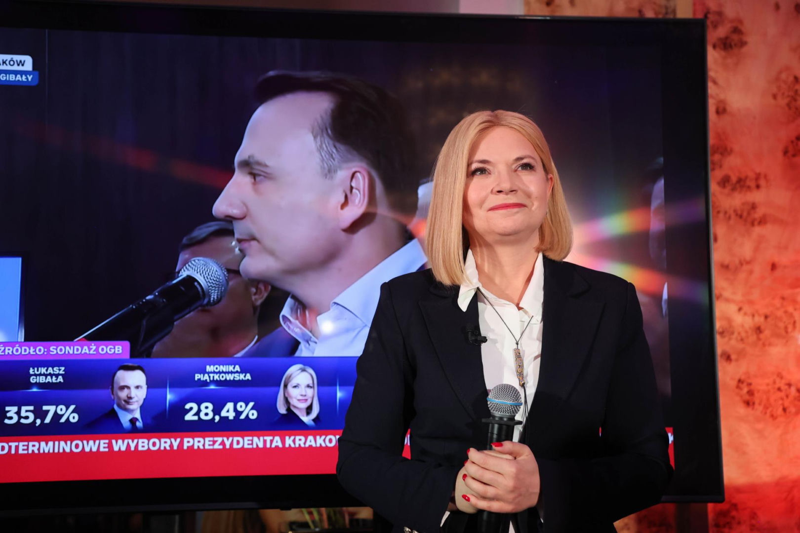 Monika Piątkowska druga w wyborach na prezydenta Krakowa. Od razu podziękowała Tusko…