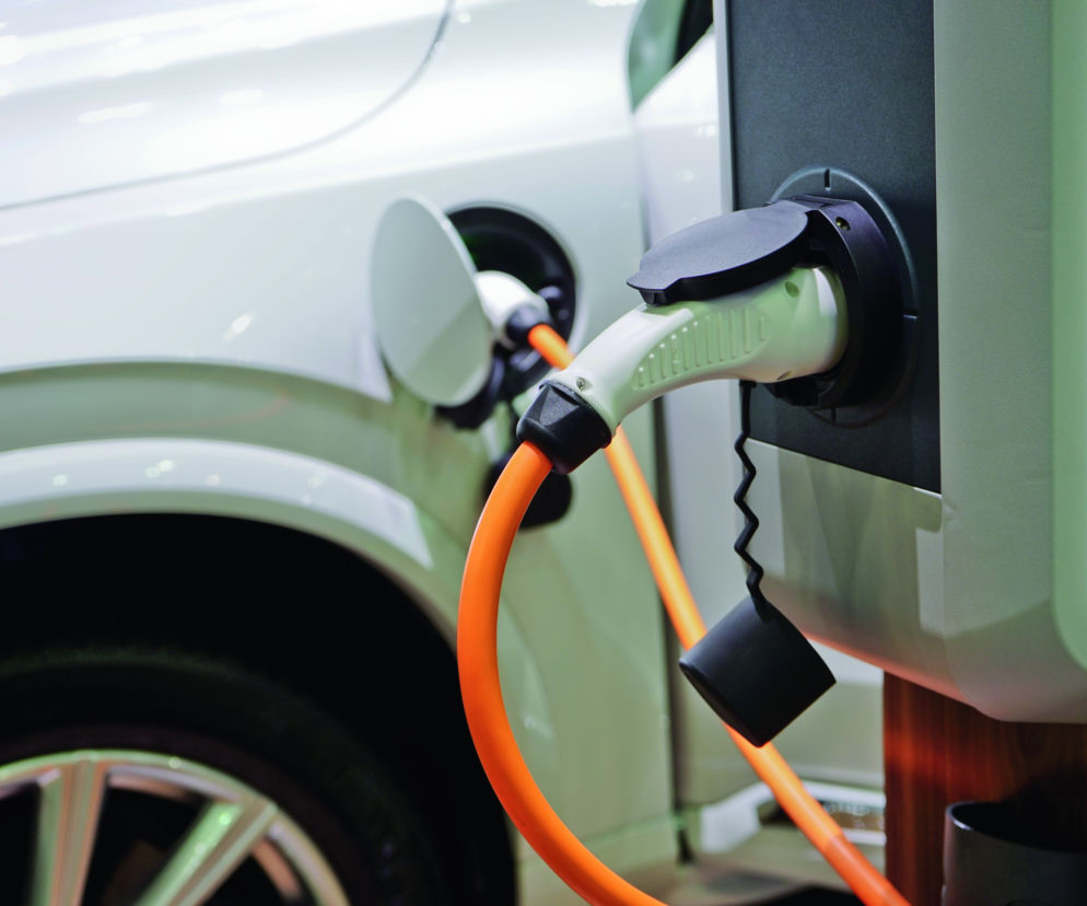 Ładowania samochodu elektrycznego