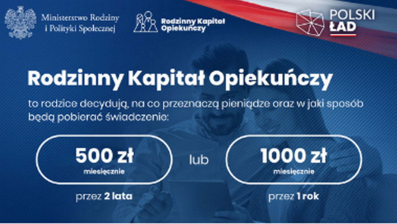 Rodzinny Kapitał Opiekuńczy 2022