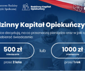 Rodzinny Kapitał Opiekuńczy 2022