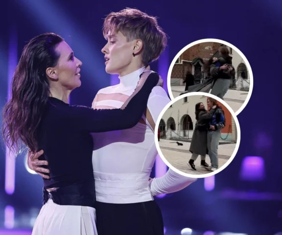  Zillmann i Lesar tańczą na ulicach Krakowa