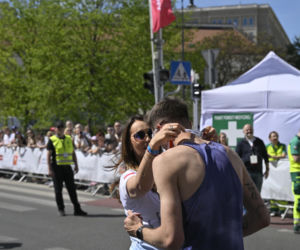Bieg 3 maja w Warszawie