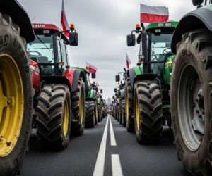 Protesty rolników w Polsce