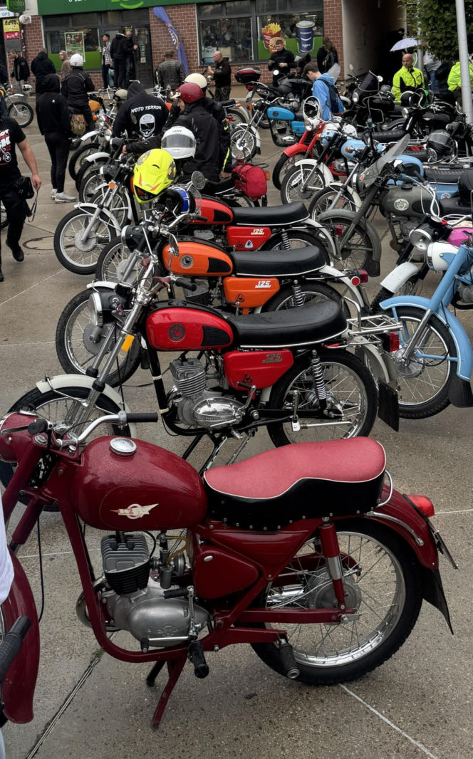 XVIII Ogólnopolski Zlot Motocykli WSK w Świdniku