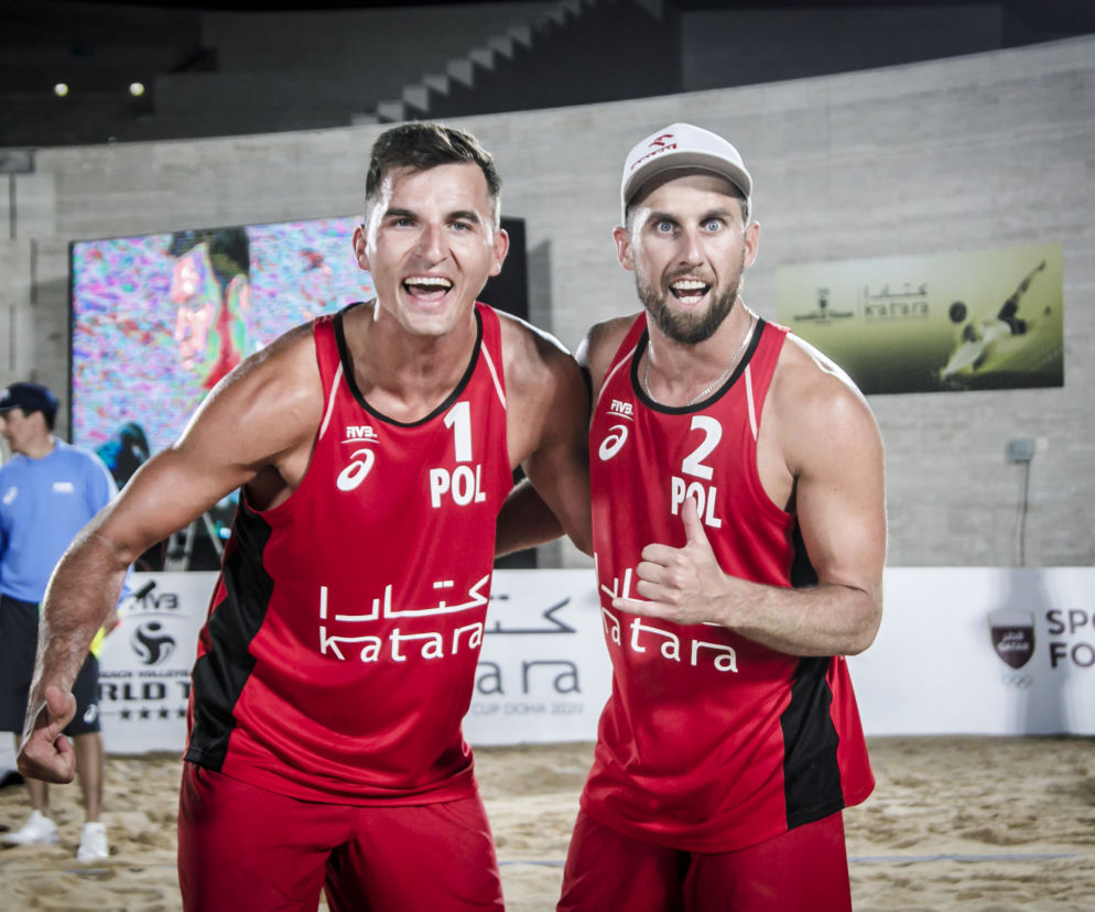 Siatkówka plażowa, Michał Bryl, Grzegorz Fijałek (p)