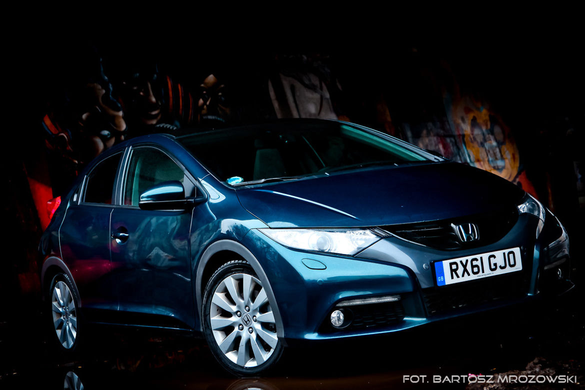 Nowa Honda Civic IX