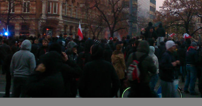 Demonstracja Marsz Niepodległości