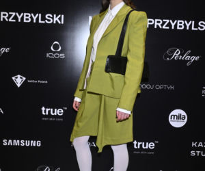 Pokaz mody WARM-UP Mariusza Przybylskiego