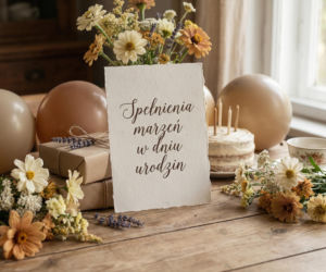 Krótkie życzenia na urodziny wnuka