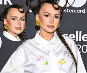 Wersow z gołym ciążowym brzuchem i fikuśną fryzurą na czerwonym dywanie. Musicie to zobaczyć