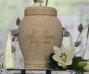 Pogrzeb Erwiny Ryś-Ferens