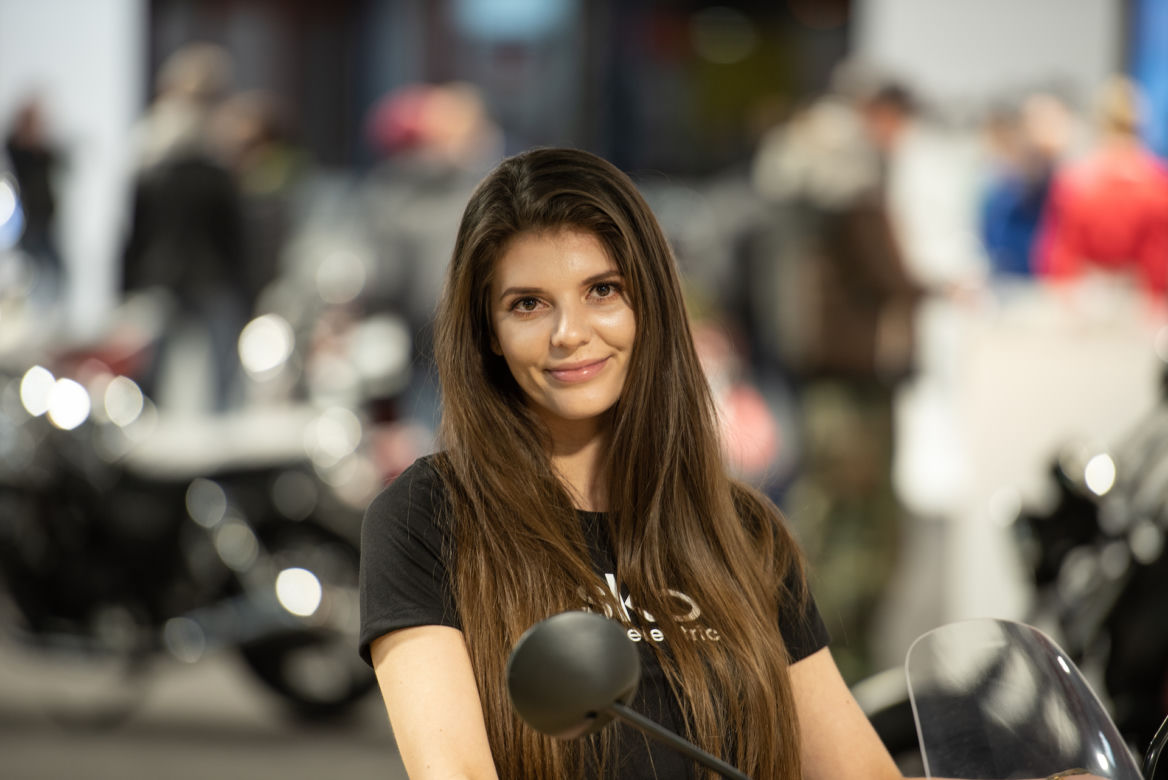 hostessy na Warsaw Motorcycle Show 2019 - GALERIA