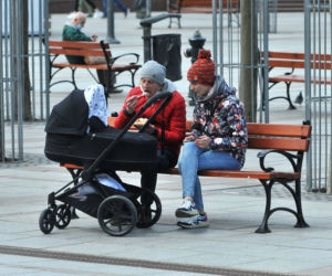 Dawid Kubacki z żoną Martą w Sopocie