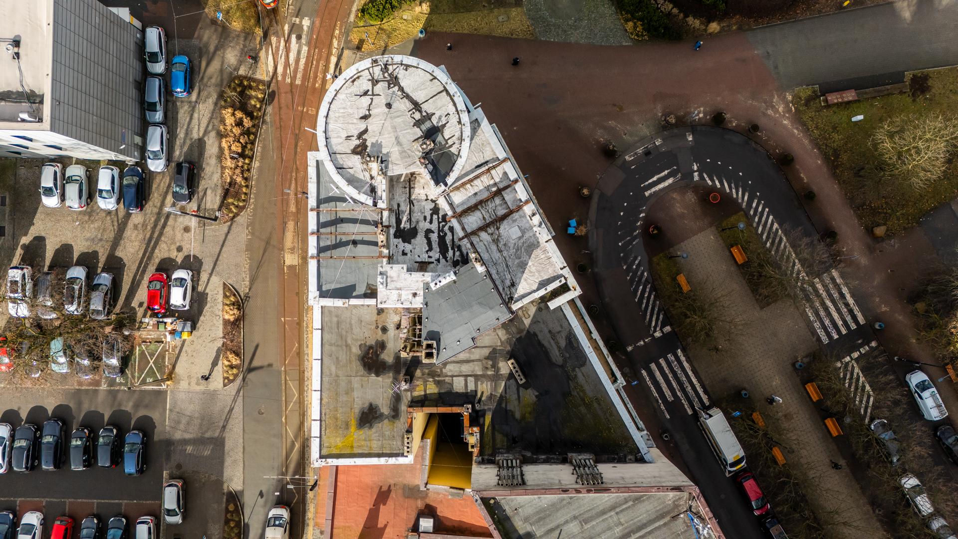 Sosnowiec, budynek przy Alei Zwycięstwa 1