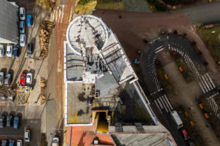 Sosnowiec, budynek przy Alei Zwycięstwa 1