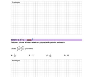 Matura poprawkowa 2026: matematyka - ARKUSZ CKE 24.08.2026