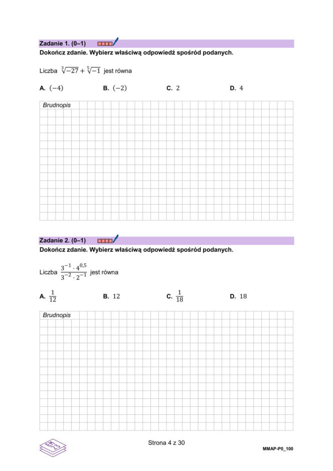 Matura poprawkowa 2026: matematyka - ARKUSZ CKE 24.08.2026