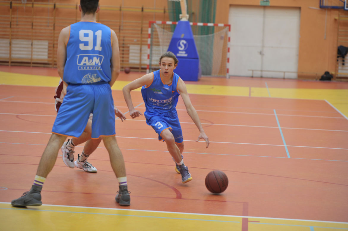 Pierwsza wygrana! Orka Iława Basketball - Chojnicki Klub Sportowy Kolejarz 86:85