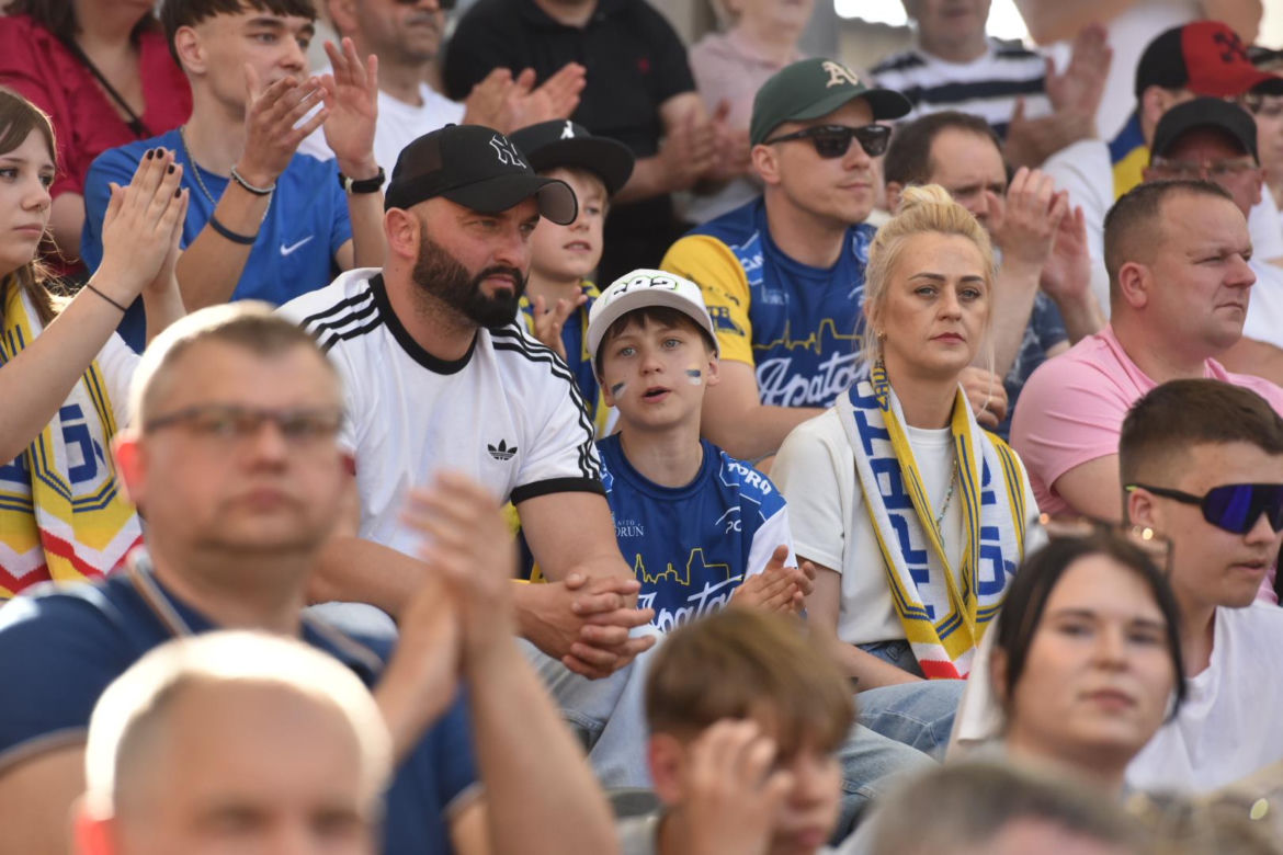 PRES Grupa Deweloperska Toruń - Bayersystem GKM Grudziądz, zdjęcia kibiców i zawodników z meczu PGE Ekstraligi