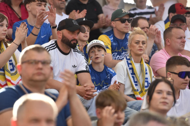 PRES Grupa Deweloperska Toruń - Bayersystem GKM Grudziądz, zdjęcia kibiców i zawodników z meczu PGE Ekstraligi