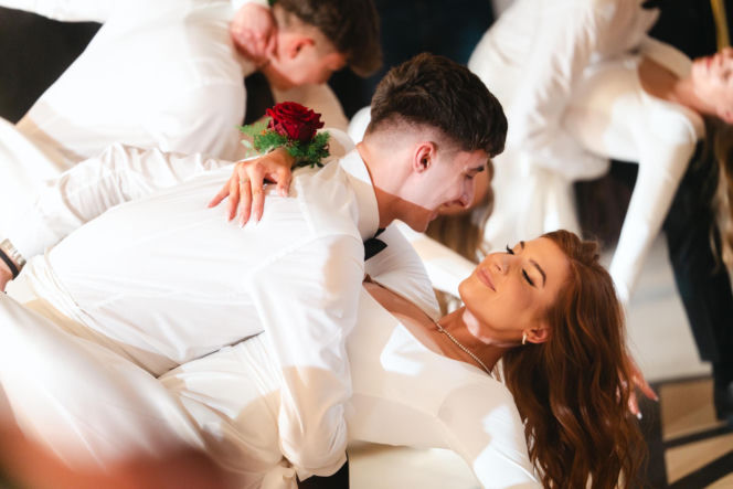 Studniówka 2026 młodzieży z IV LO im. Hetmana Stanisława Żółkiewskiego w Siedlcach