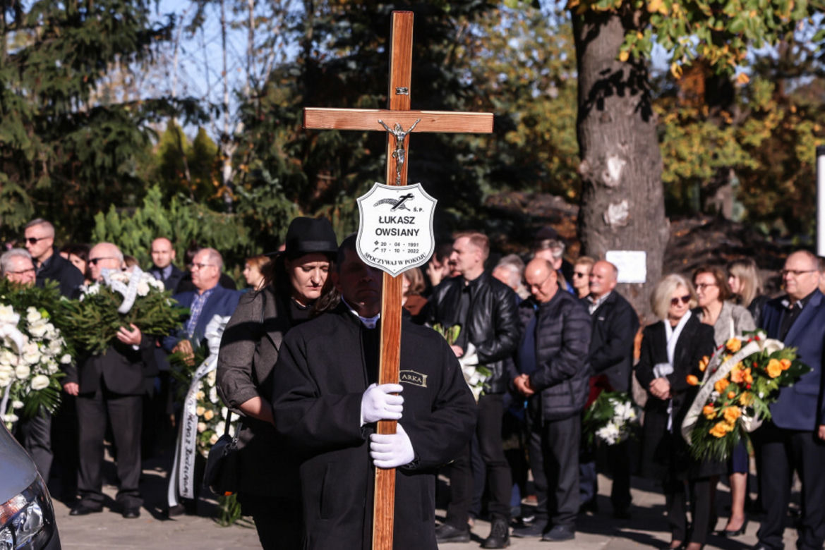 Ostatnia droga Łukasza Owsianego