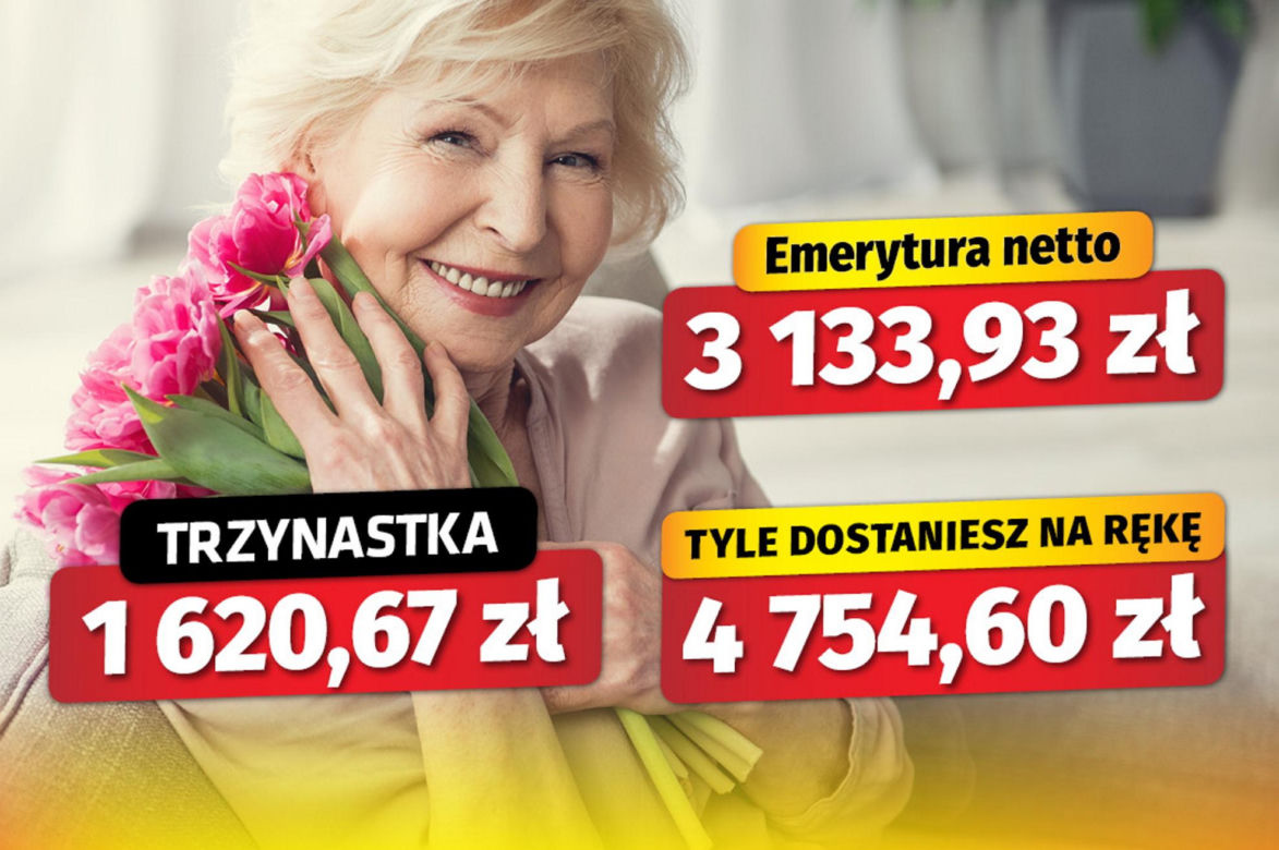 Taką otrzymasz trzynastkę