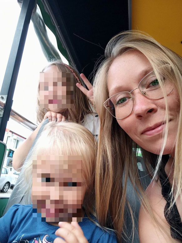 32-letnia Justyna zachorowała na zapalanie płuc, a dwa dni później już nie żyła! Osierociła dwie malutkie córeczki
