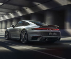 2021 Porsche 911 Turbo S