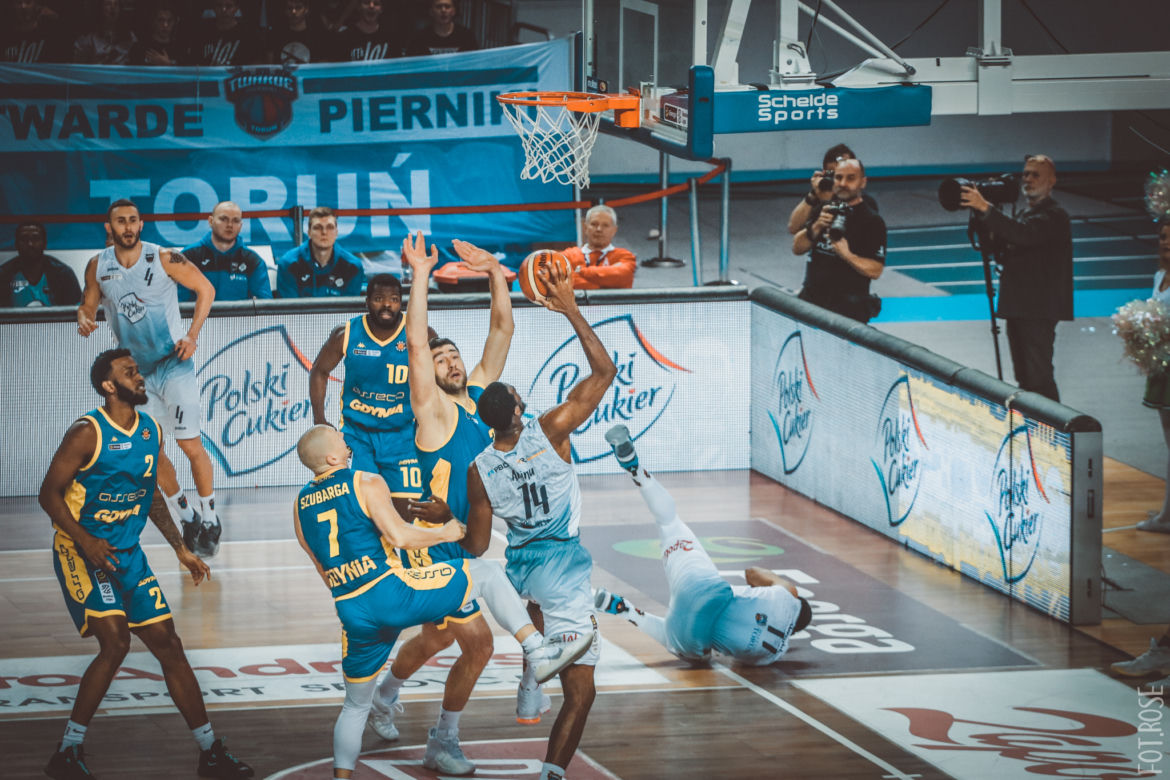 Polski Cukier Toruń - Asseco Arka Gdynia 80:65, zdjęcia z Areny Toruń