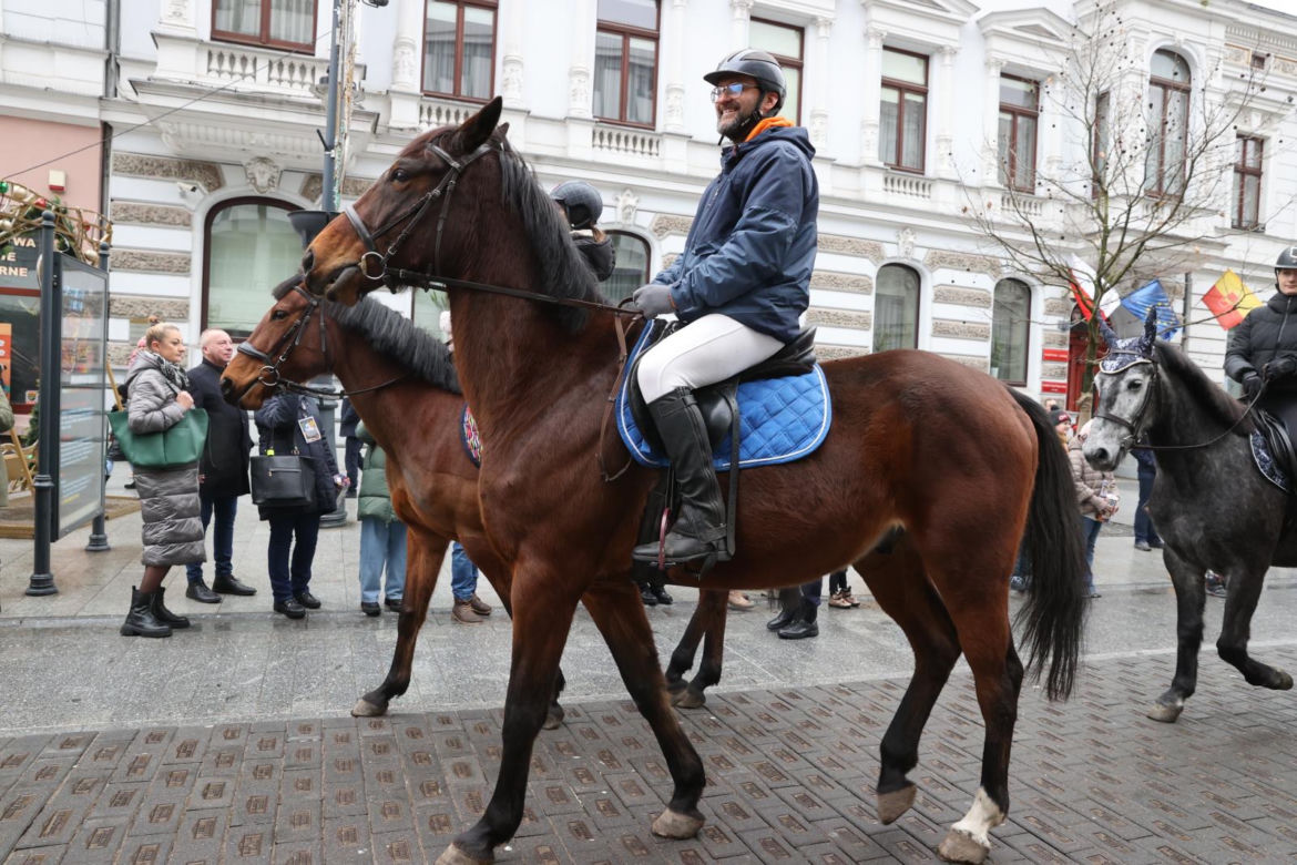WOŚP 2024. Wielka szarża na Piotrkowskiej