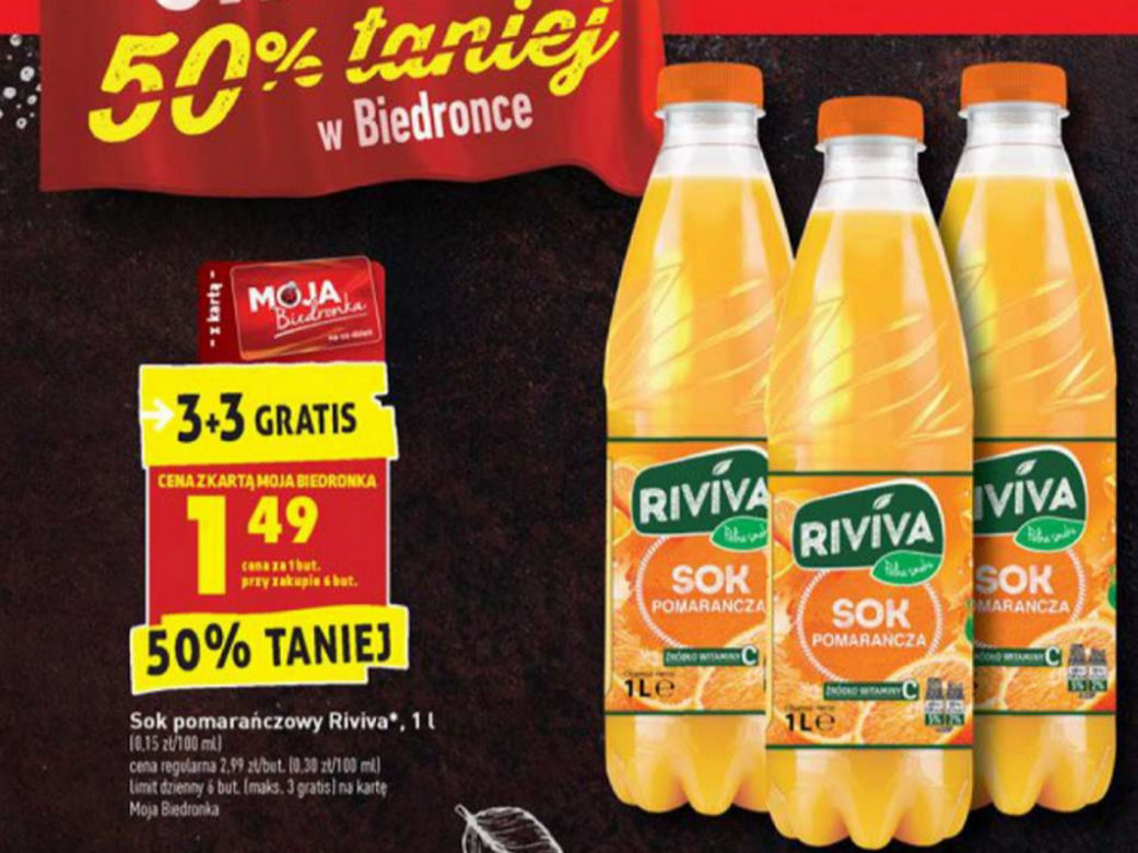 Biedronka promocje na lipcowy weekend