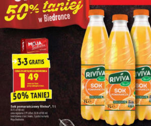 Biedronka promocje na lipcowy weekend