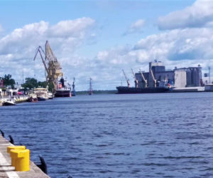 ORP Iskra w Szczecinie