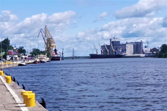 ORP Iskra w Szczecinie