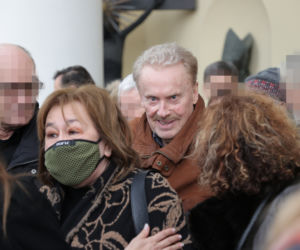 Pogrzeb Jolanty Lothe, aktorki Barw szczęścia